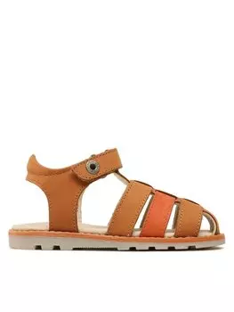 Сандалии Kickers, коричневый