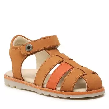 Сандалии Kickers NonostiS, коричневый
