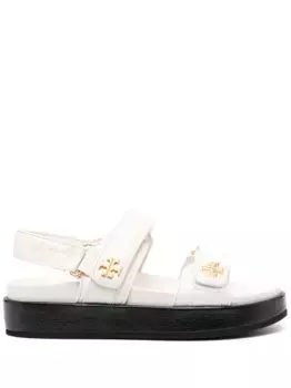 Сандалии Kira Sport Tory Burch, белый