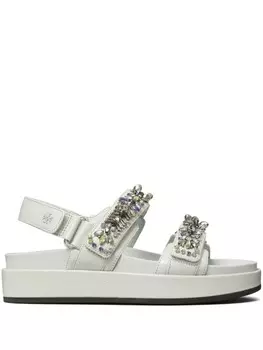 Сандалии Кира Tory Burch, белый