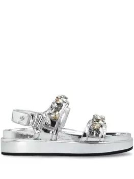 Сандалии Кира Tory Burch, серый