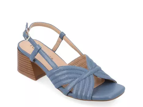 Сандалии Kirsi Journee Collection, синий