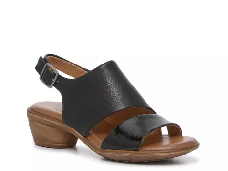 Сандалии кожаные Comfortiva Nelma, черный