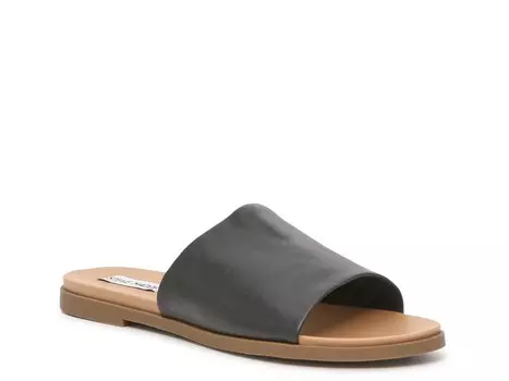 Сандалии кожаные Steve Madden Karolyn, черный