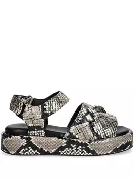 Сандалии Kurt Geiger London 45 мм Onyx, нейтральный