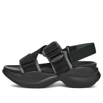 Сандалии la camp 'black' Ugg, черный