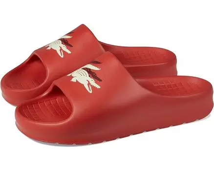 Сандалии Lacoste Croco 2.0 Evo 123 1, цвет Red/Off-White