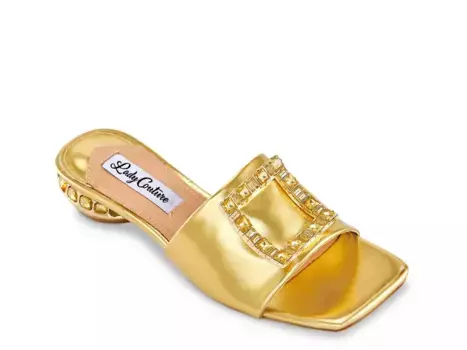 Сандалии Lady Couture Amore, золото