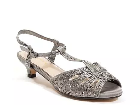 Сандалии Lady Couture Betty, олово