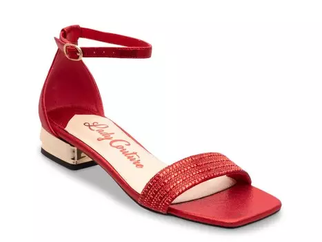 Сандалии Lady Couture Doris, красный