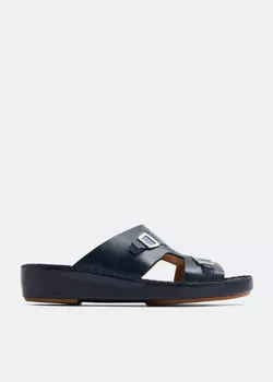 Сандалии Laggar Square Dual Buckle, синий
