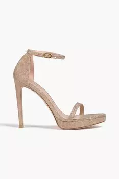 Сандалии Lam STUART WEITZMAN, золотой