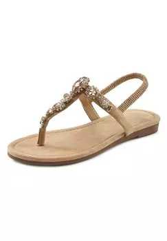 Сандалии LASCANA, цвет beige