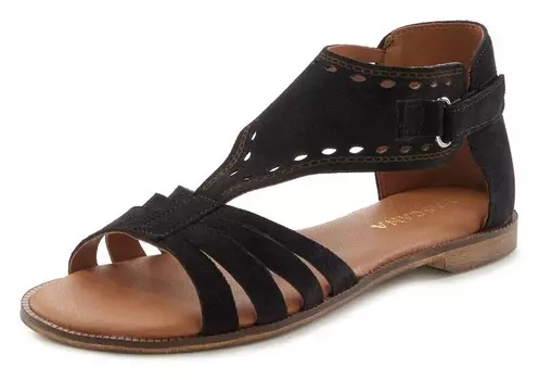 Сандалии LASCANA Sandals, черный