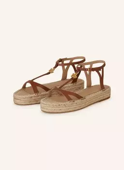 Сандалии Lauren Ralph Lauren, коричневый