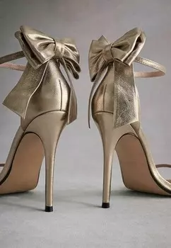 Сандалии LAUREN REGULAR FIT Next, золотой