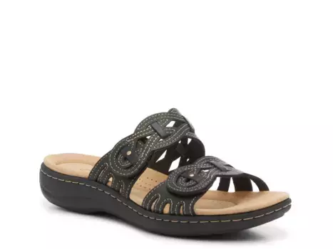 Сандалии Laurieann Dusk Sandal Clarks, черный