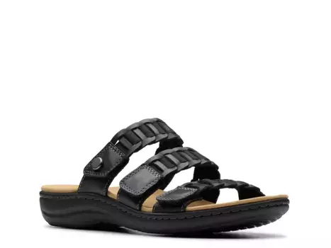 Сандалии Laurieann Hope Clarks, Black