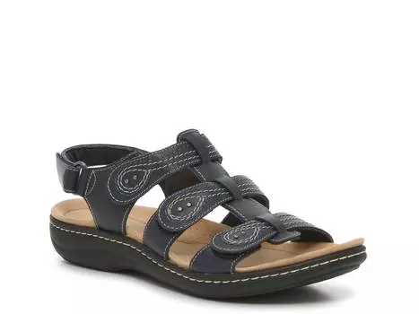 Сандалии Laurieann Vine Clarks, темно-синий