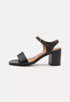 Сандалии LEATHER Anna Field, черный