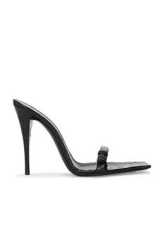 Сандалии Lee-мюли Saint Laurent, цвет Noir