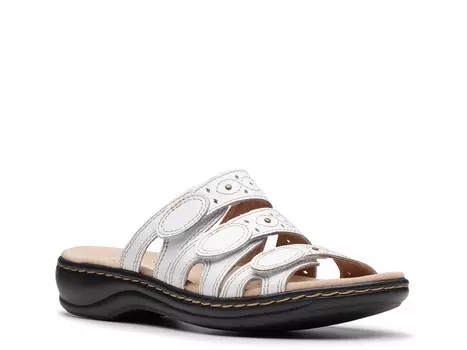 Сандалии Leisa Cacti Q Clarks, белый