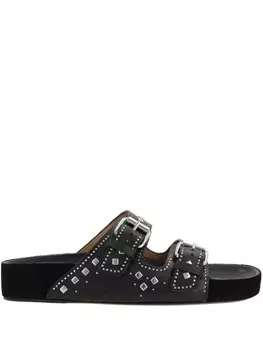 Сандалии Леннио ISABEL MARANT, черный