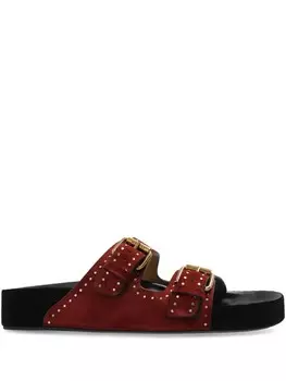 Сандалии Леннио ISABEL MARANT, красный