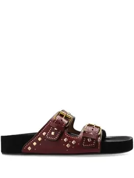 Сандалии Леннио ISABEL MARANT, красный
