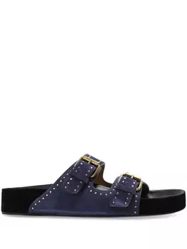 Сандалии Леннио ISABEL MARANT, синий