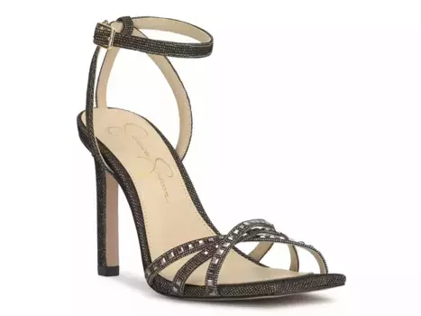 Сандалии Leonah Jessica Simpson, Bronze/Black