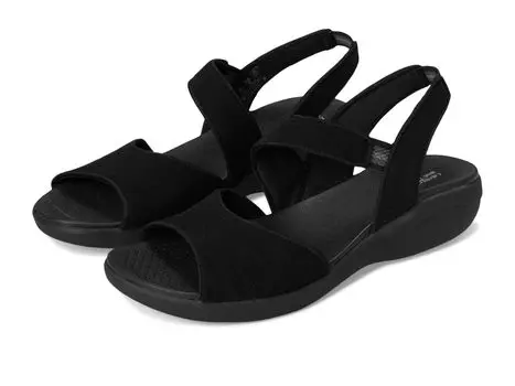 Сандалии LifeStride Cheerful Strappies, цвет Black Waxy Fabric