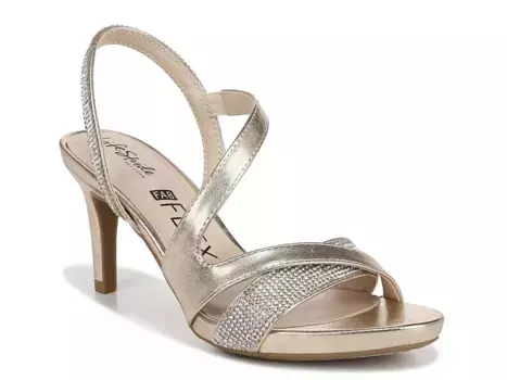 Сандалии LifeStride Mia Glitz, золото