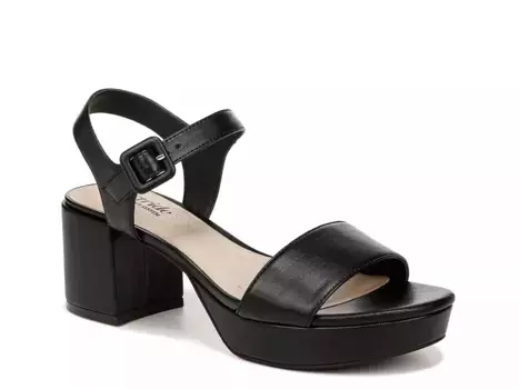 Сандалии LifeStride Rhythmn Platform, черные