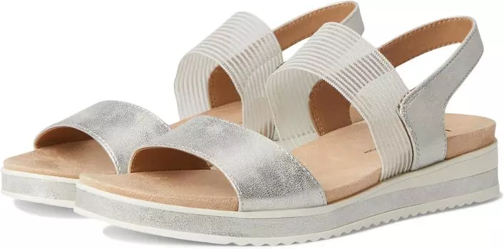 Сандалии LifeStride Zing, цвет Silver Metallic