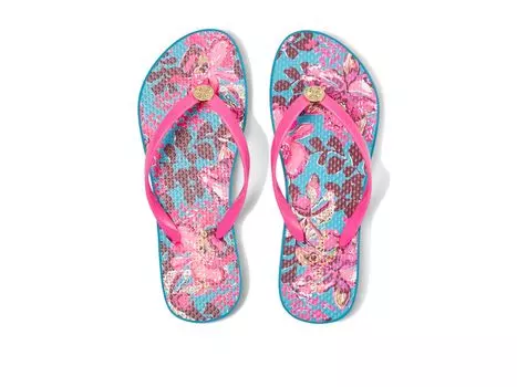 Сандалии Lilly Pulitzer Pool Flip-Flops