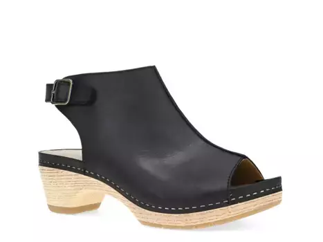 Сандалии Lizzy Platform Dansko, Black