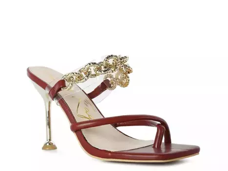 Сандалии London Rag Sheryl, бордовый