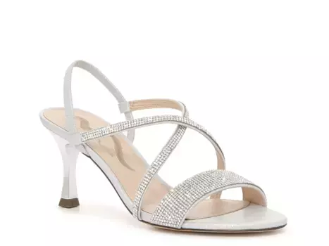 Сандалии Lourdes Sandal Nina, серебряный/металлик