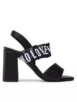 Сандалии LOVE MOSCHINO, черный