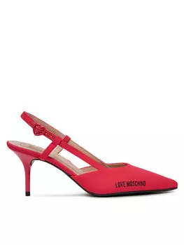 Сандалии LOVE MOSCHINO JA10627G1MIMX500, красный
