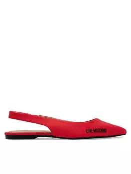Сандалии LOVE MOSCHINO, коралловый