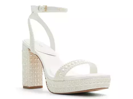 Сандалии Lulu Platform Sandal Aldo, белый