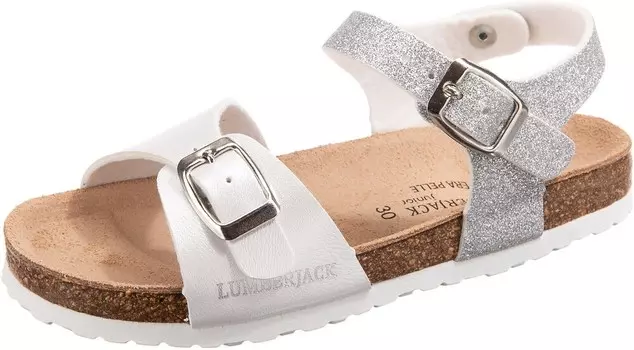 Сандалии Lumberjack Bling, белый