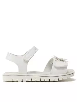 Сандалии Lumberjack SANDAL WITH FLOWER, белый