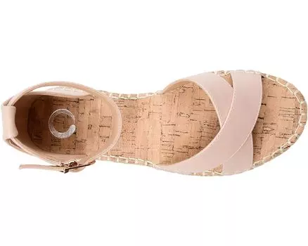 Сандалии Lyddia Sandal Journee Collection, краснеть