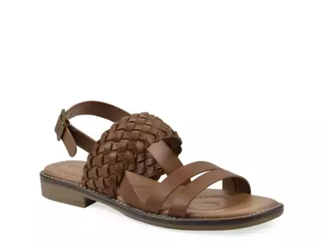 Сандалии Macaroni White Mountain, Dark Tan