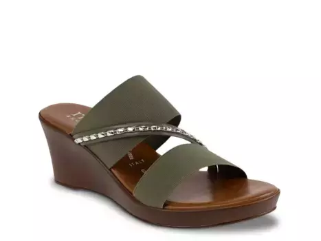 Сандалии Marcia на платформе Italian Shoemakers, Medium Green