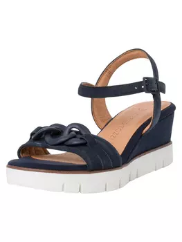 Сандалии Marco Tozzi Sandalette, темно-синий