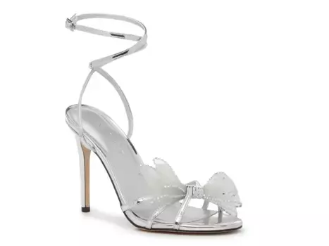 Сандалии Massa Nine West, Silver Metallic